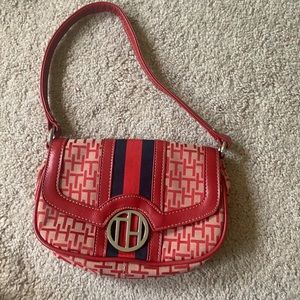 Tommy Hilfiger red small bag